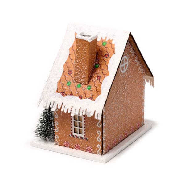 LED Decoration - Christmas Gingerbread Bakery - Image 4