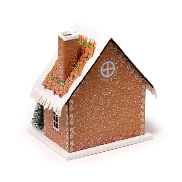 LED Decoration - Christmas Gingerbread Bakery - Image 5