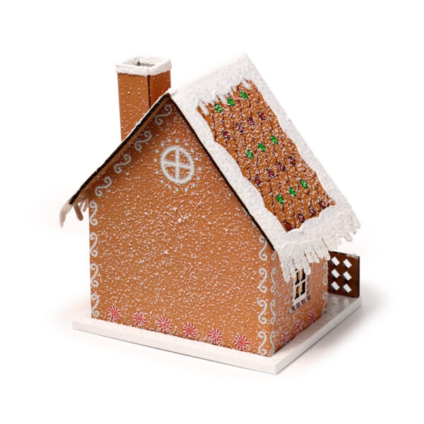 LED Decoration - Christmas Gingerbread Bakery - Image 6
