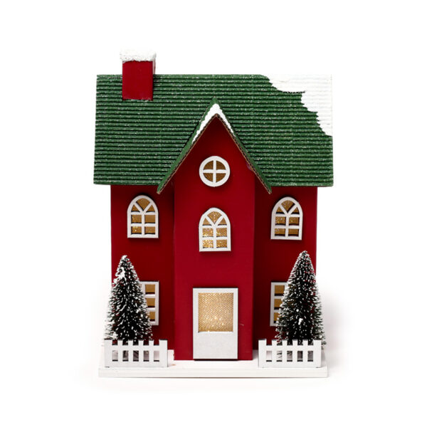 LED Decoration - Christmas Town House - Image 2