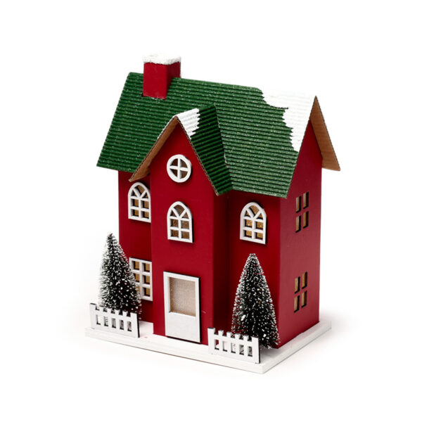 LED Decoration - Christmas Town House - Image 3