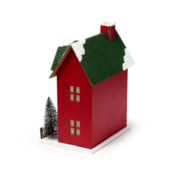 LED Decoration - Christmas Town House - Image 4