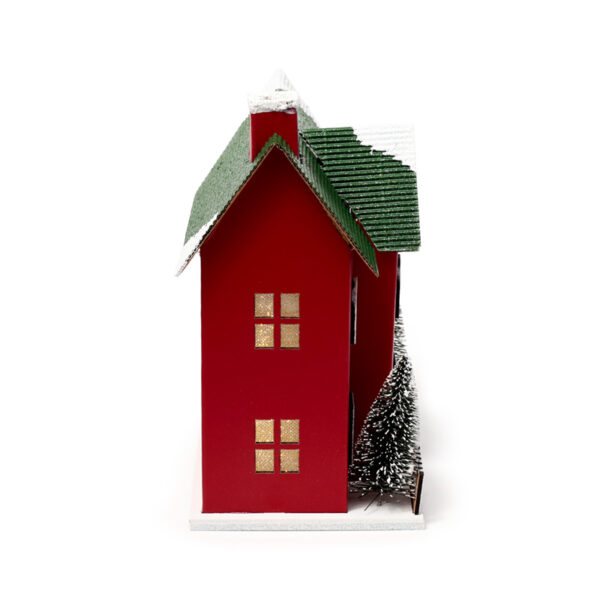 LED Decoration - Christmas Town House - Image 7