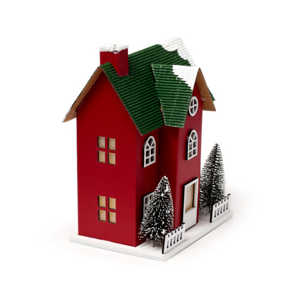 LED Decoration - Christmas Town House - Image 8
