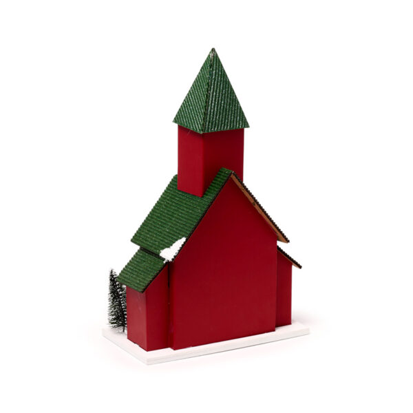 LED Decoration - Christmas Church - Image 5