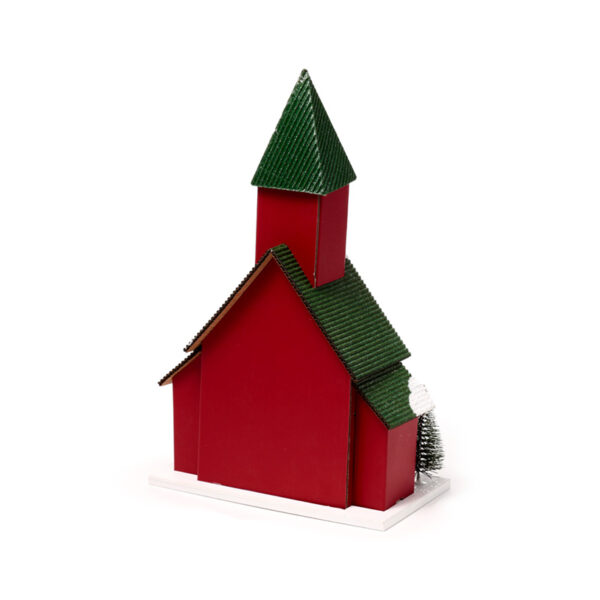 LED Decoration - Christmas Church - Image 6