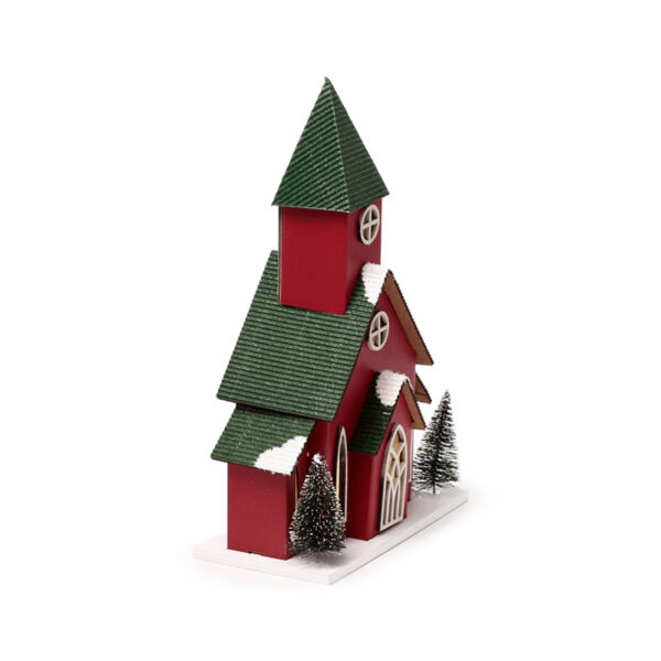 LED Decoration - Christmas Church - Image 8
