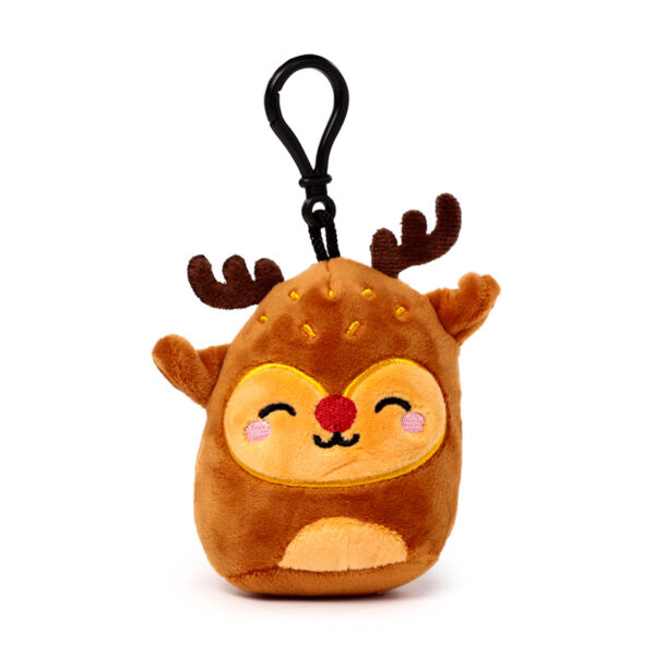 Squidglys Plush Keyring - Christmas Festive Friends - Image 3