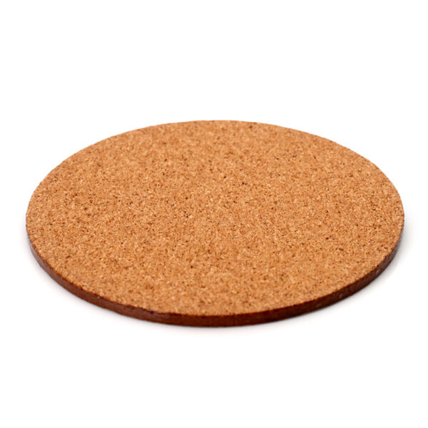 Set of 4 Cork Novelty Coasters - Christmas Baker Street - Image 7