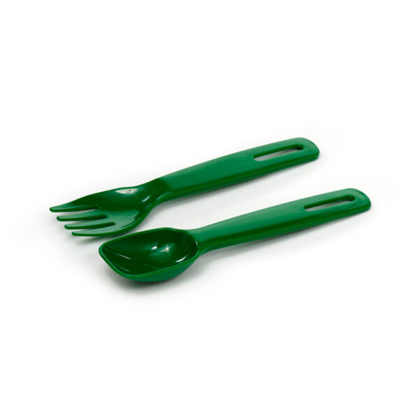 Bento Clip Lock Lunch Box with Cutlery - Christmas Baker Street Gingerbread - Image 4