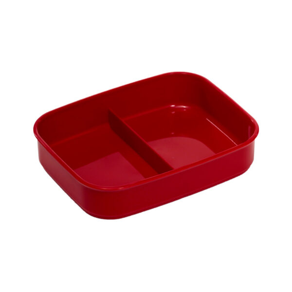 Bento Clip Lock Lunch Box with Cutlery - Christmas Baker Street Gingerbread - Image 6