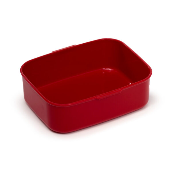 Bento Clip Lock Lunch Box with Cutlery - Christmas Baker Street Gingerbread - Image 7