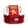 Bento Clip Lock Lunch Box with Cutlery - Christmas Baker Street Gingerbread - Image 10