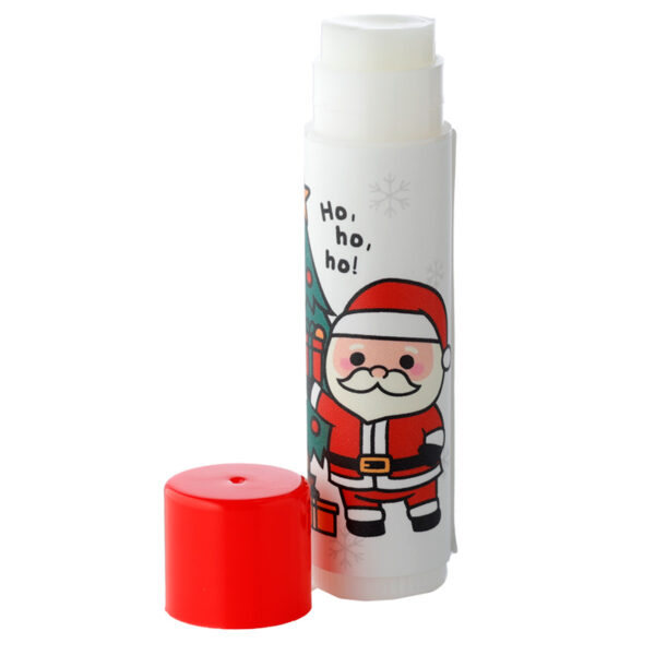 Stick Lip Balm - Festive Friends Christmas Elf & Santa - Image 2