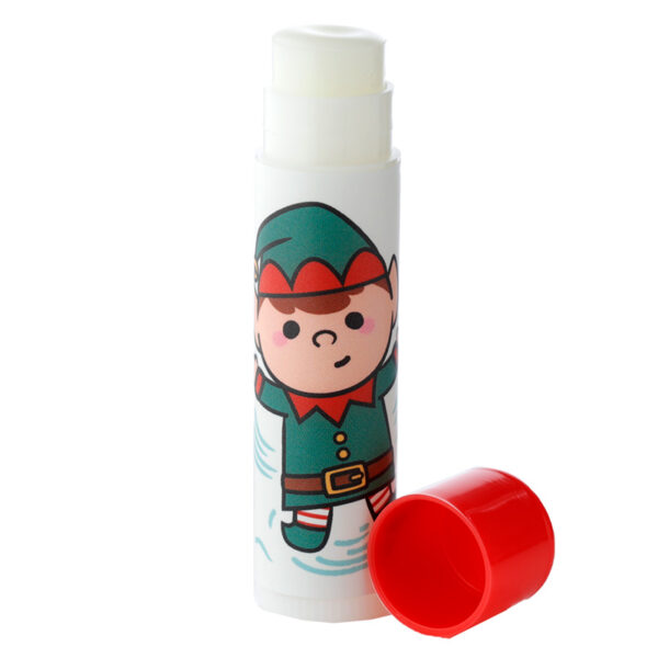 Stick Lip Balm - Festive Friends Christmas Elf & Santa - Image 3
