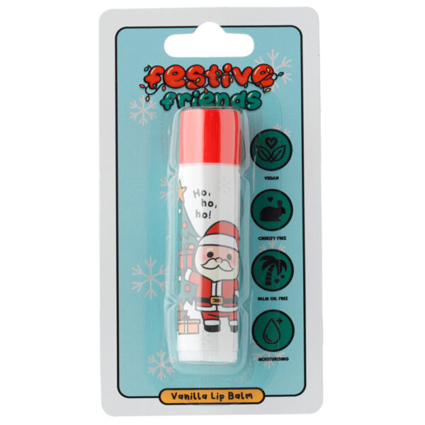 Stick Lip Balm - Festive Friends Christmas Elf & Santa - Image 4