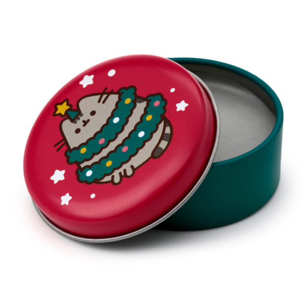 Lip Balm in a Tin - Pusheen the Cat Christmas 2023 - Image 3