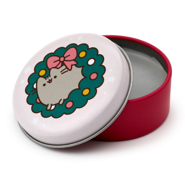 Lip Balm in a Tin - Pusheen the Cat Christmas 2023 - Image 4