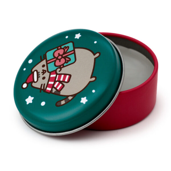 Lip Balm in a Tin - Pusheen the Cat Christmas 2023 - Image 5