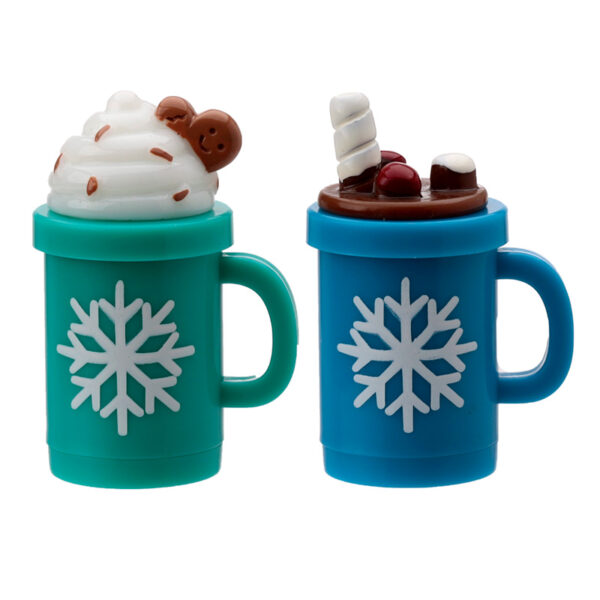 Lip Balm in Shaped Holder - Cosy Hot Chocolate - Image 2