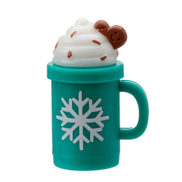 Lip Balm in Shaped Holder - Cosy Hot Chocolate - Image 5