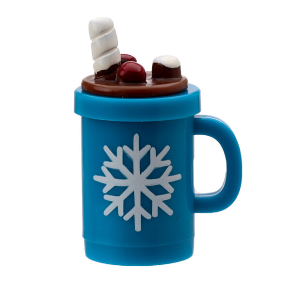 Lip Balm in Shaped Holder - Cosy Hot Chocolate - Image 6