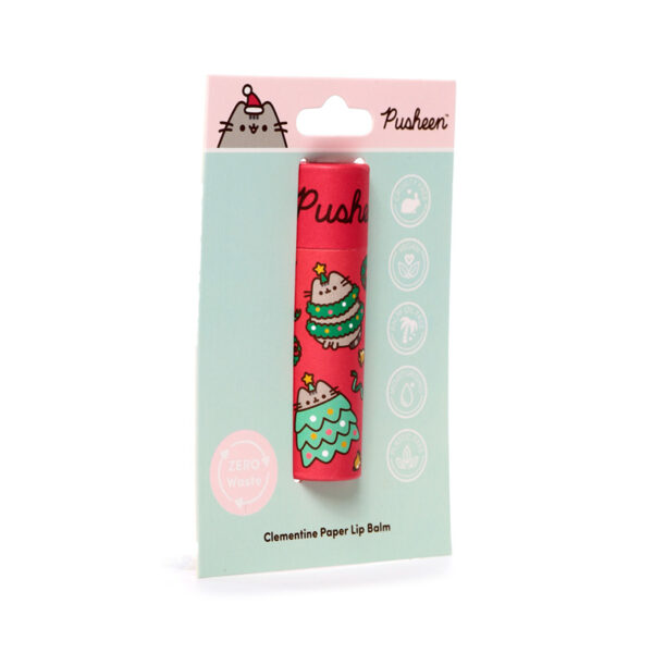 Paper Stick Lip Balm - Christmas Pusheen the Cat - Image 4