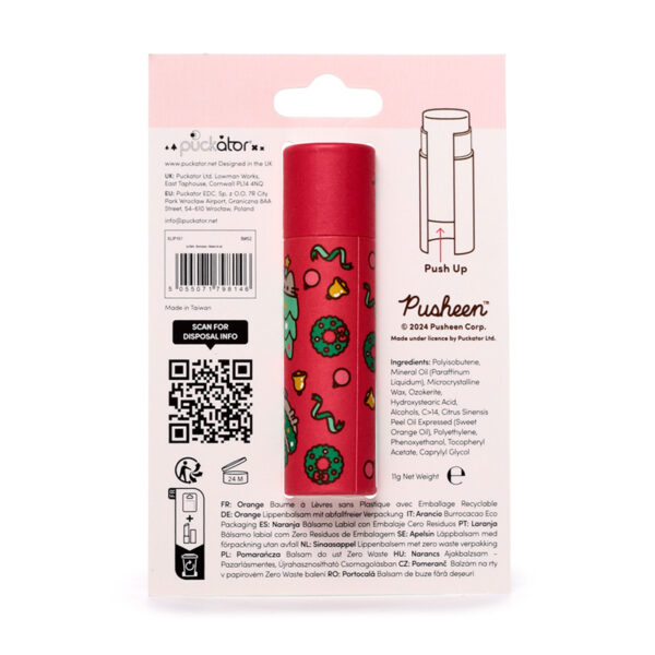 Paper Stick Lip Balm - Christmas Pusheen the Cat - Image 5