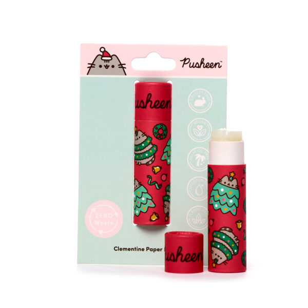 Paper Stick Lip Balm - Christmas Pusheen the Cat - Image 10