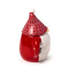 Peeping Lid Ceramic Lidded Character Mug - Christmas Gonk - Image 7