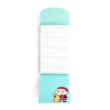 Flip Open Shaped Memo Pad - Christmas Festive Friends Santa - Image 3