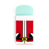 Flip Open Shaped Memo Pad - Christmas Festive Friends Santa - Image 4