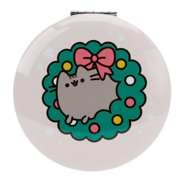 Compact Mirror - Pusheen the Cat Christmas - Image 4