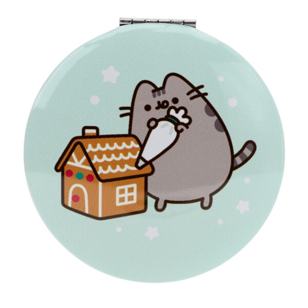 Compact Mirror - Pusheen the Cat Christmas - Image 6