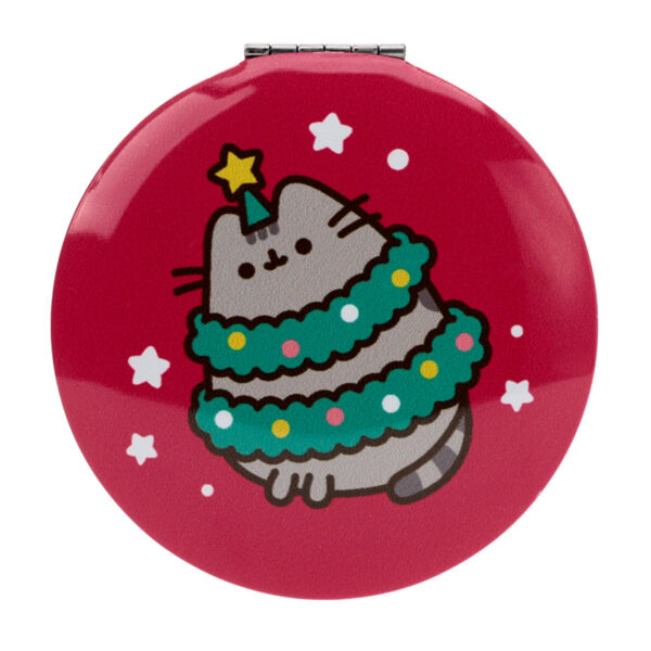 Compact Mirror - Pusheen the Cat Christmas - Image 8