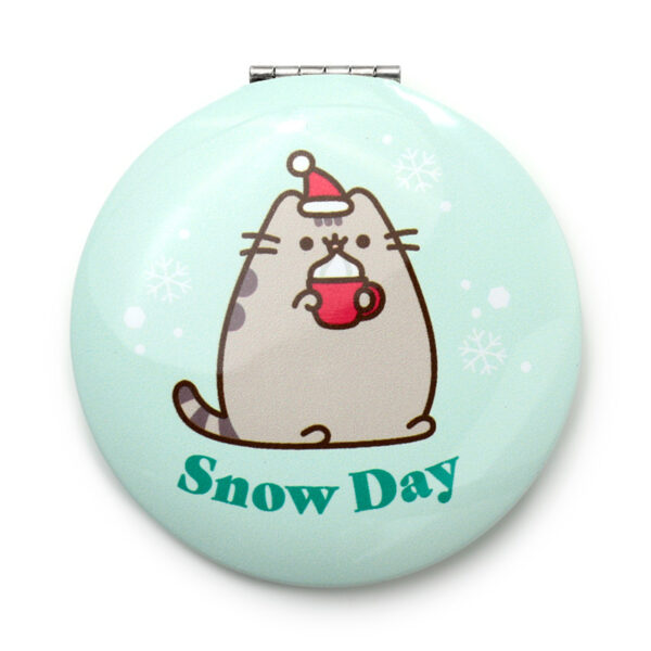 Compact Mirror - Get Ready for Christmas Pusheen the Cat - Image 4