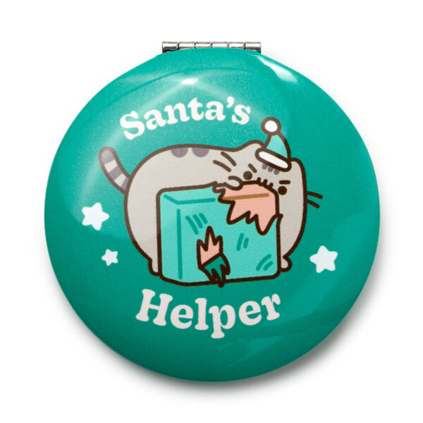 Compact Mirror - Get Ready for Christmas Pusheen the Cat - Image 5
