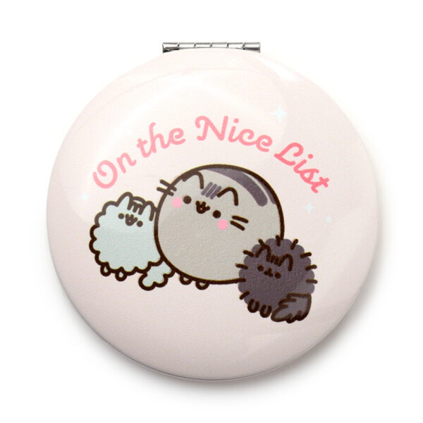 Compact Mirror - Get Ready for Christmas Pusheen the Cat - Image 6