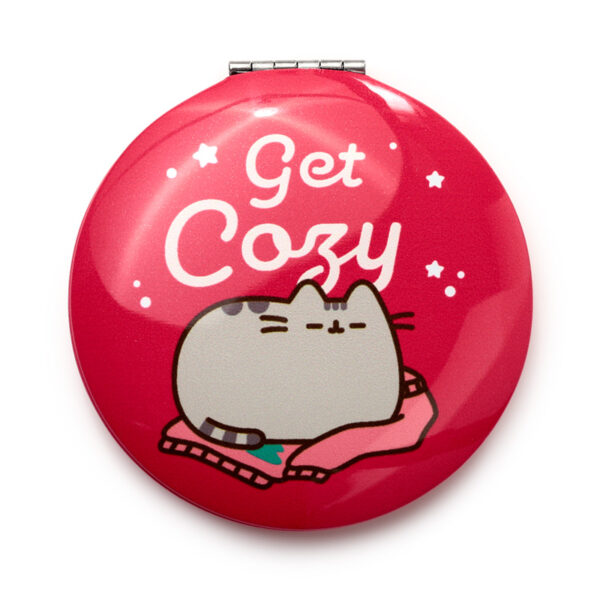 Compact Mirror - Get Ready for Christmas Pusheen the Cat - Image 7