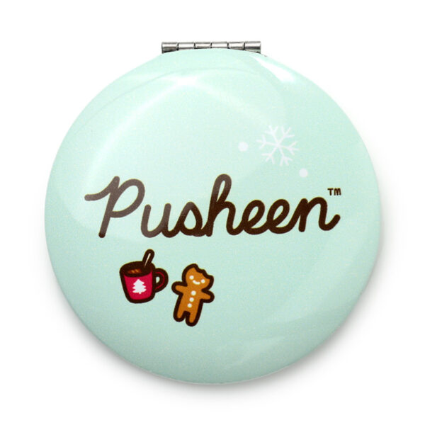 Compact Mirror - Get Ready for Christmas Pusheen the Cat - Image 8