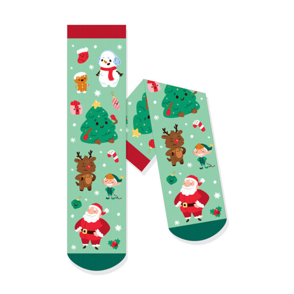 Compressed Magic Socks - Jingle Bunch Christmas - Image 2