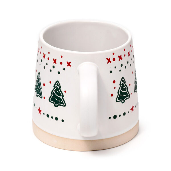 Stoneware Mug - Christmas Tree - Image 4