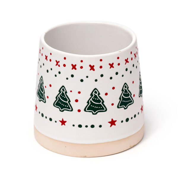 Stoneware Mug - Christmas Tree - Image 6