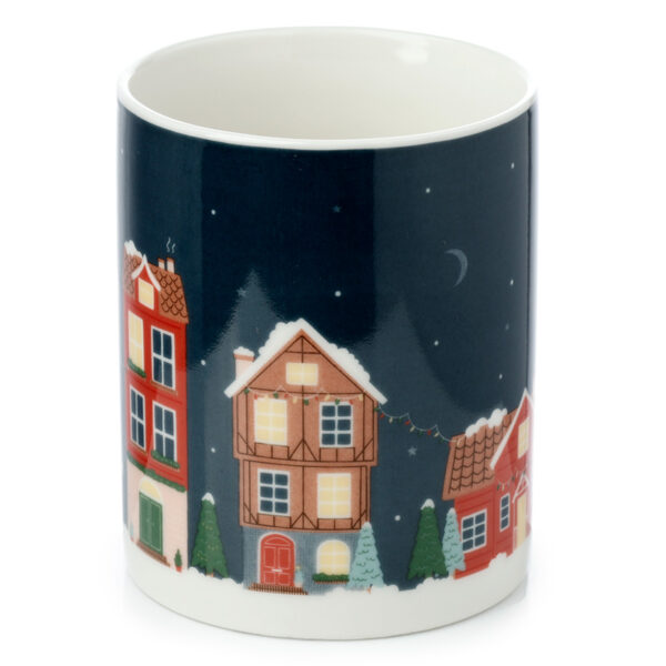 Porcelain Mug - Christmas Village - Image 3
