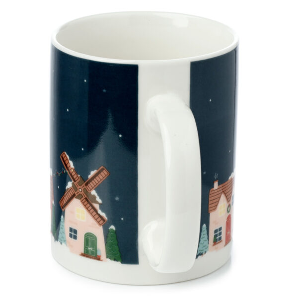 Porcelain Mug - Christmas Village - Image 5