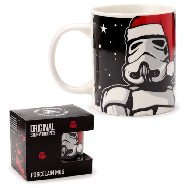 Porcelain Mug - The Original Stormtrooper Christmas - Image 8