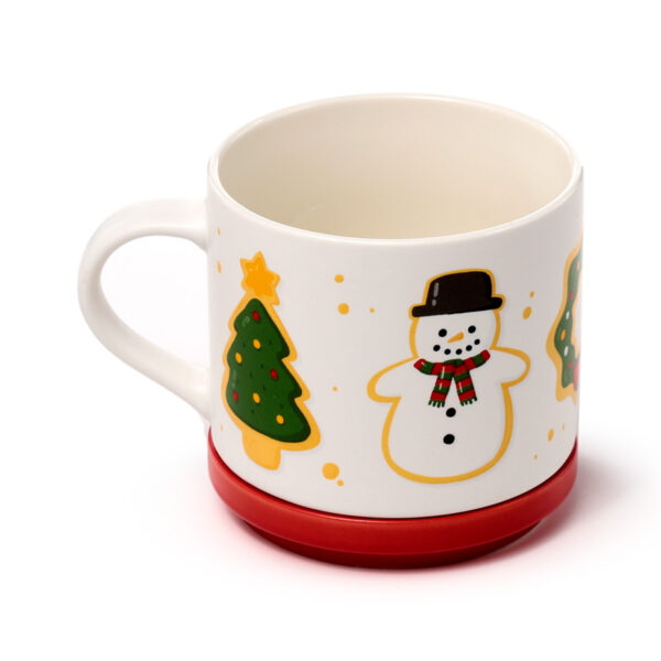 Porcelain Mug & Coaster Lid Set - Christmas Baker Street - Image 8