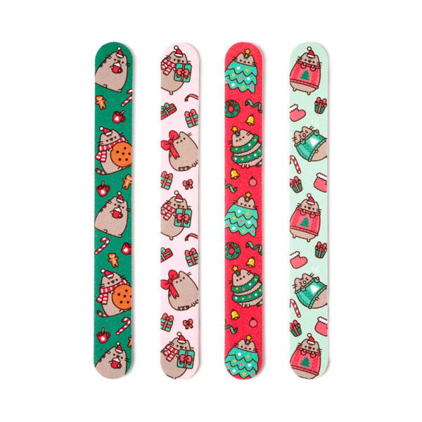 Nail File Matchbook - Christmas Pusheen the Cat - Image 2