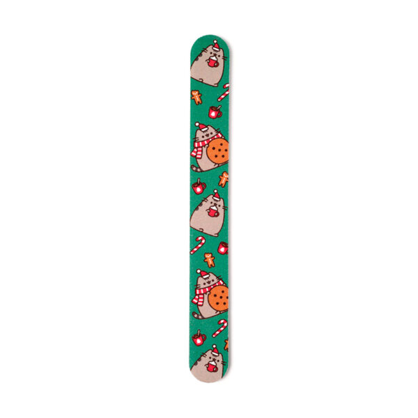 Nail File Matchbook - Christmas Pusheen the Cat - Image 3