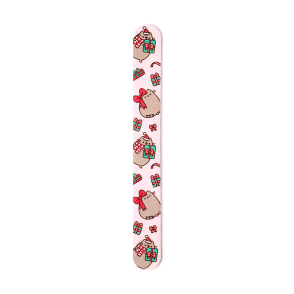 Nail File Matchbook - Christmas Pusheen the Cat - Image 4